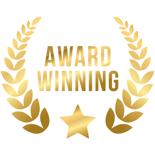 award winning logo